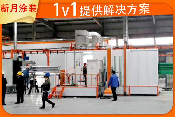 智能化噴涂設備生產廠家而今邁步從頭越!