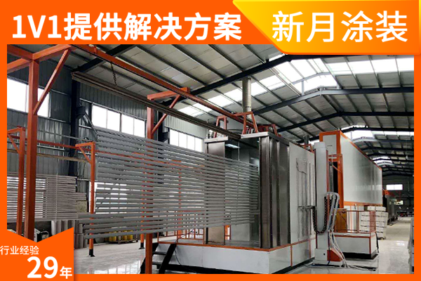 鋁材噴塑成套設備怎樣噴涂能獲得想要的效果？