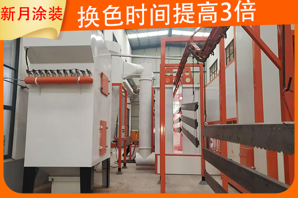自動化粉末噴涂設備注意什么之噴槍講解篇！