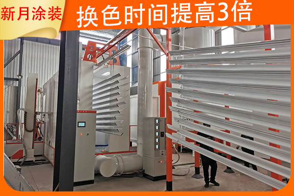 秒懂的防塵網噴塑設備流水線安裝生產工藝速看!