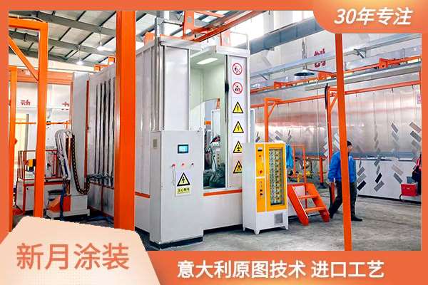 換色時間長、回收不好？這款靜電噴粉房能幫到你！