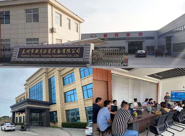 噴塑環保設備廠家以匠心打造有靈魂的設備流水線！