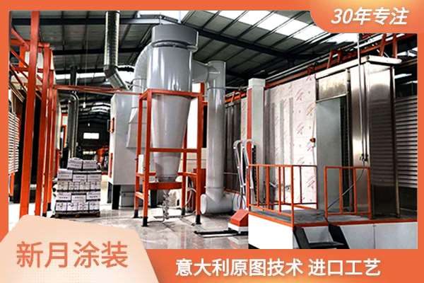 全自動流水線噴涂設備快速換色系統新理念登場！