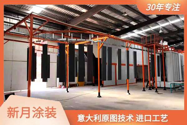 選護欄噴涂流水線設備根本要看重什么特點?
