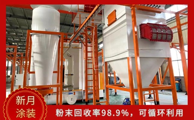 大型噴涂流水線的破圈’防爆’亮點看過來！