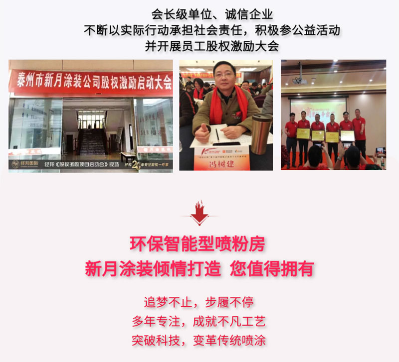 大旋風噴粉房回收系統
