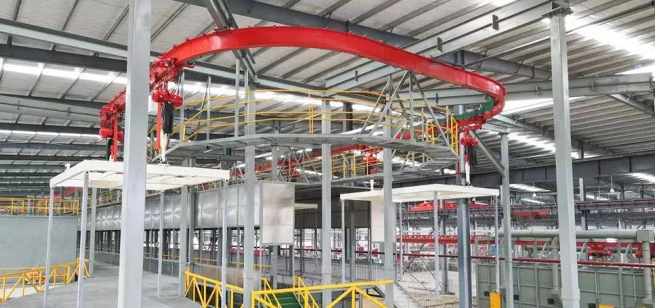 投資1.3億元！隨州最大電泳車間即將投產(chǎn)