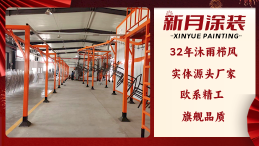 又現忙碌季-這款“新品噴涂線”是如何做到“勁銷不停”？