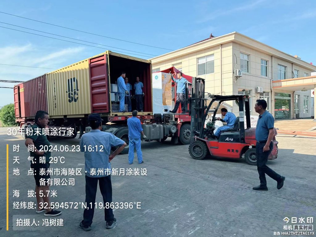 國外安裝ing-靜電噴涂設備廠,比天氣更熱的是什么？