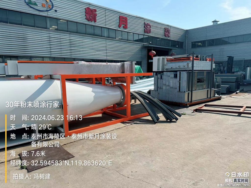 國外安裝ing-靜電噴涂設備廠,比天氣更熱的是什么？