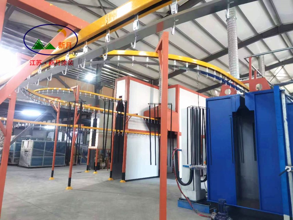 國外安裝ing-靜電噴涂設備廠,比天氣更熱的是什么？