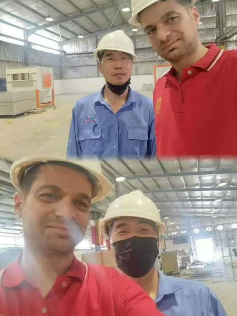 跨越國界，共創(chuàng)輝煌--卡塔爾自動(dòng)化噴涂設(shè)備項(xiàng)目對接成功！