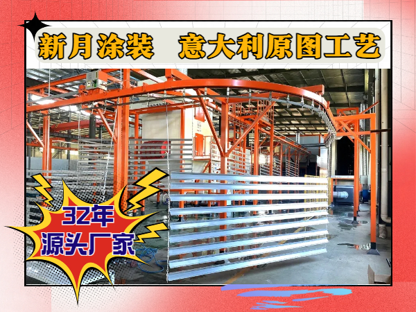 選對鋁型材噴涂設備，開啟品質升級新局面